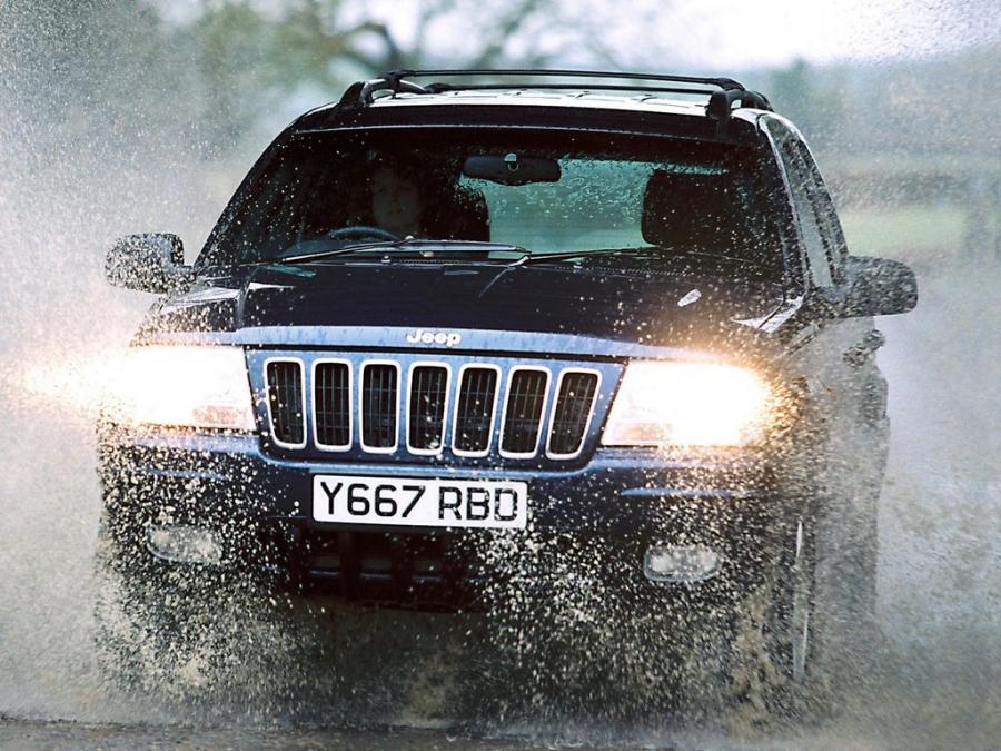  Jeep Grand Cherokee 1998 года  (UK) (фото 4 из 6)